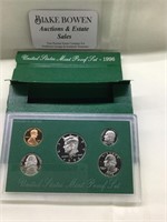 2 1996 US Mint Proof Sets
