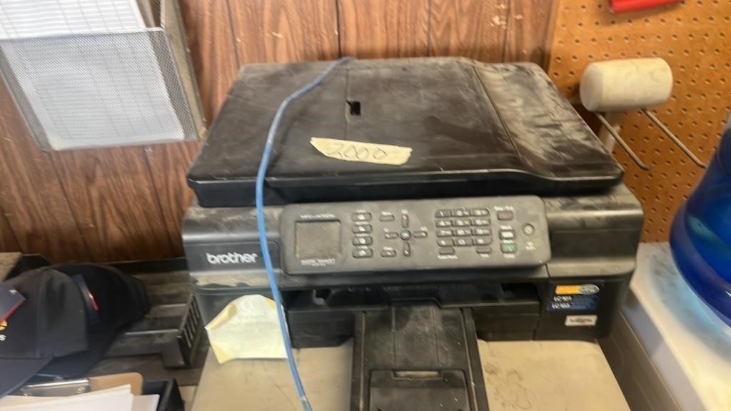 Brother, fax machine