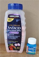 Ultra Strength Antacid & Claritin