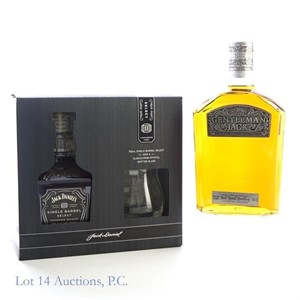 Gentleman Jack & Jack Daniel's Tenn. Gift Set (2)