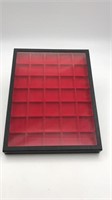 Glass Top Display Case For Jewelry, Crystals Or