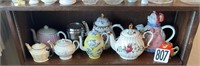 misc tea pots