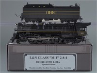 BOO-RIM L&N CLASSIC M-1 2-8-4 DP-2413 #1991 LIMA