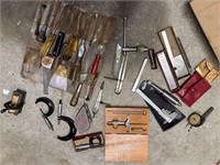 Wood Working Assorted Tools