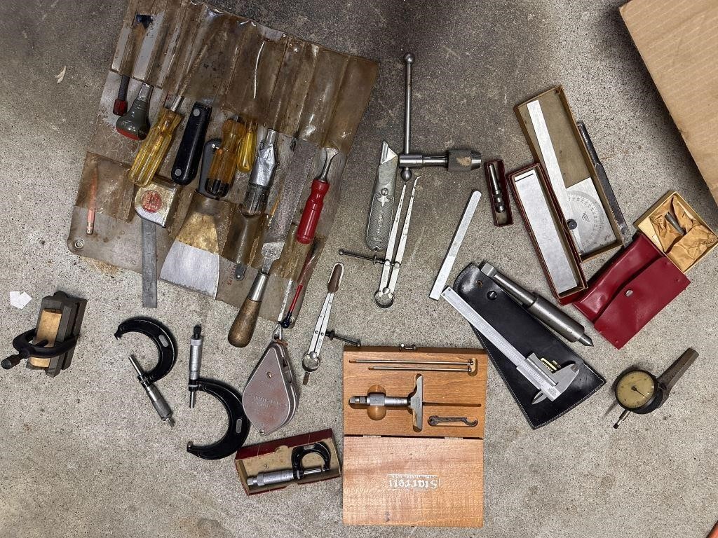 Wood Working Assorted Tools
