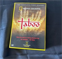 taboo national geographic dvd volumes 1-2