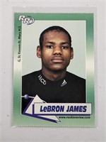 2002 Rookie Review LeBron James RC Rookie #6