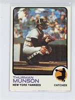 1973 Topps Thurman Munson #142