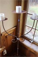HALL CANDLE STAND 52"H