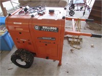 bulldog 9000TB gas generator