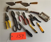 ASSORTED HAND TOOLS