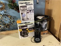 Pressure Cooker & 3 Coffee Makers