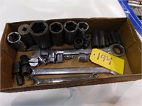 MISC SOCKETS AND WRENCHES