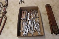 Flat of Combination Wrenches