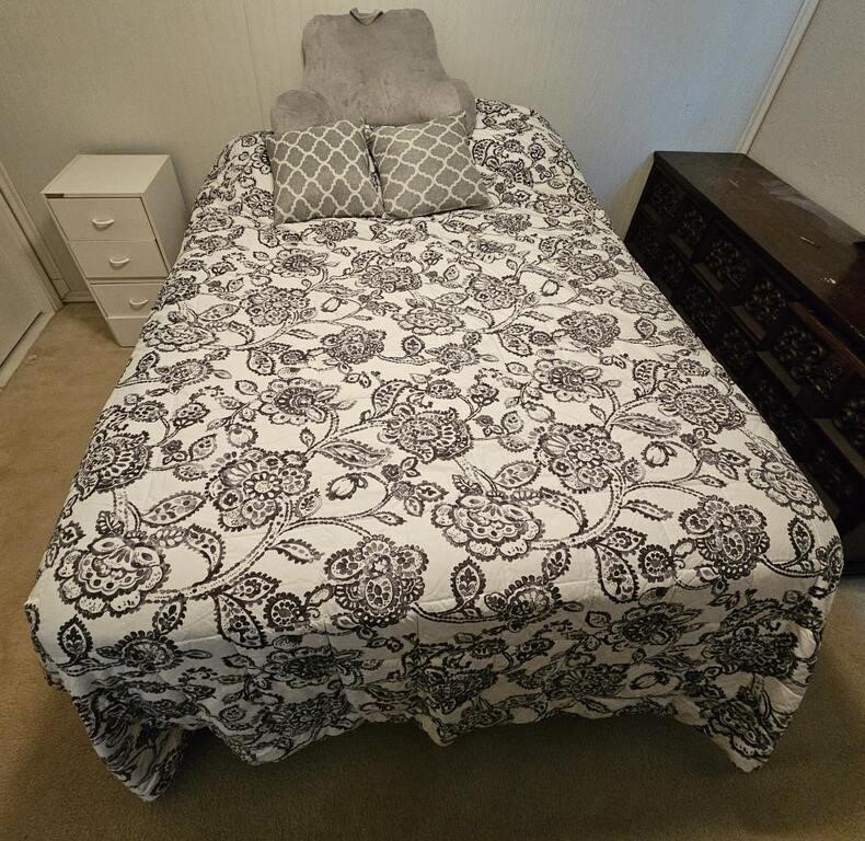 Queen Ease 2.0 Power Bed with Linen