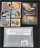 1985 Halley's Comet Complete Set