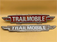 24” Metal Trailmobile Signs