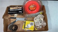 Gun lock/ trimmer cord/para cord/lightbulb/ hole