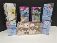 Lot of Beanie Babies In Cases