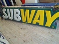 Subway 2x8 sign cabinet