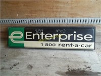 Enterprise 1.5x5  sign cabinet