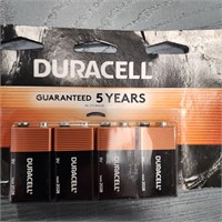 Duracell CopperTop 9-volt Batteries