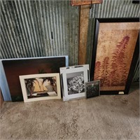 6 Framed Pictures / Prints
