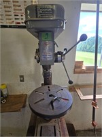 16 Speed Drill Press on stand