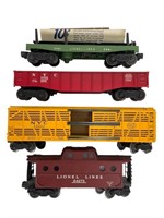 Lionel Boxed Post War O Gauge Rolling Stock