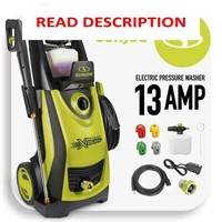 Sun Joe 1700 PSI 1.2 GPM Electric Washer