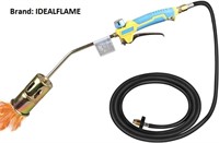 Propane Torch Weed Burner with Turbo Blast Trigger