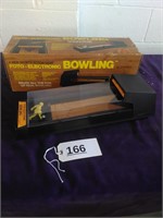 Foto-Electronic Bowling Game