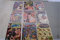 Groo Marvel Comics Lot