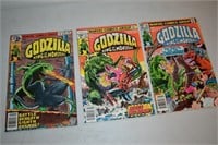 Godzilla King of the Monsters 8,18,22
