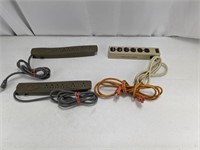 (3) Extension Cords w/ Cord Adapter