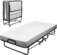 Milliard Diplomat Folding Bed â€“ Cot Size - with