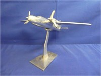 Aluminum Desktop Airplane