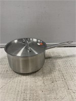 Stainless Steel 10 in Sauce Pan