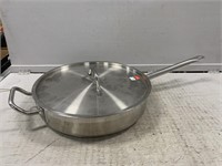 Stainless Steel 7qt Braising Type Pan
