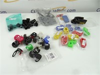 Bike Lights Crank Guards Pedals Helmet Pads ++