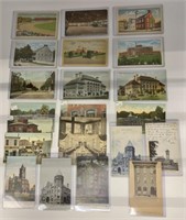 20+ York City and County Post Cards