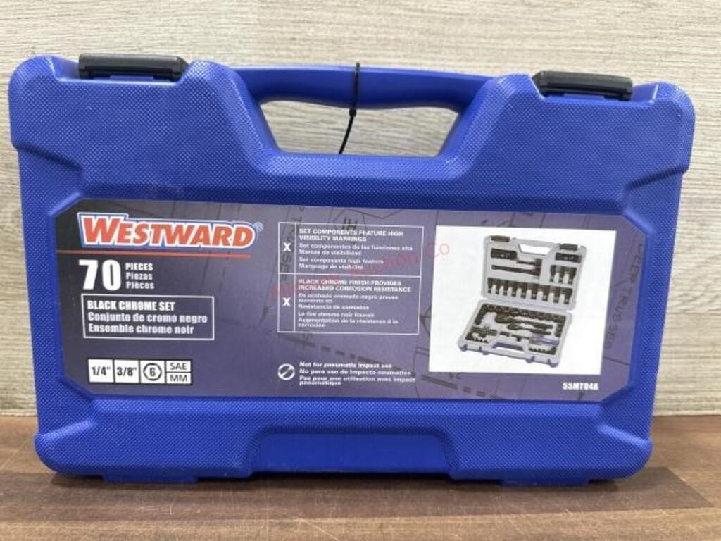 Westward 70 piece tool set