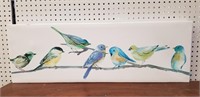 Unique Bird Canvas Artwork