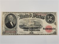 1917 $2 Legal Tender Note FR-60