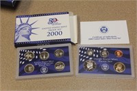 2000 US Mint Proof Set