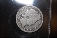 1901 Barber Silver Quarter