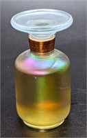 Alexander Julian Perfume Iridescent Glass Bottle