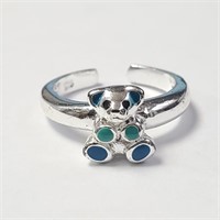 Silver Baby/Toe Ring