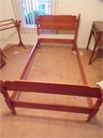 Maple Twin Bed