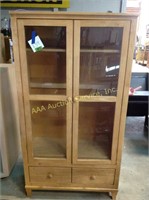 Book case. 66 inches tall X 35 inches wide X 13